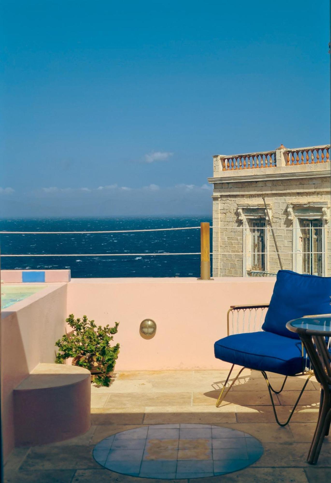 Aristide Hotel - Small Luxury Hotels Of The World Ermoupoli Exterior photo
